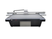 Pelat datar inkjet LED UV 1613 multifungsi, cat transparan besar murah pelat datar UV