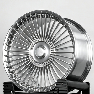 Jantes forgées personnalisées à rayons multiples 5x120 5x112 pour F01 F02 730 740 <span class=keywords><strong>750</strong></span> M760 E70 F15 F16 E71 20 21 22 pouces - Product Image 1
