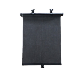 Xe tự động Con lăn màn trập dù để che nắng xe cách nhiệt Rèm xe bánh trước tự động có thể thu vào mặt trời bóng râm - Product Image 1