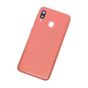 Cover posteriore, Samsung Galaxy A20e 2019 A202F - Arancione - Product Image 3