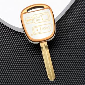 Pour TESLA SILICA GEL voiture <span class=keywords><strong>clé</strong></span> étui sac housse - Product Image 3