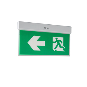 Hai mặt 3W dẫn lối ra dấu hiệu với pin dự phòng 3 giờ thời gian khẩn cấp - Product Image 3