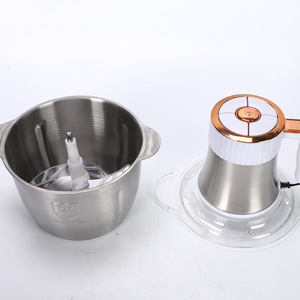 Stainless Steel <b>Meat</b> <b>Grinder</b> 5L 10L Electric Variable Speed Garlic Crusher For Kitchen - Product Image 2