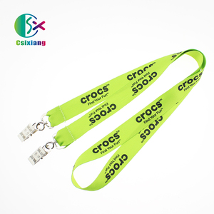 Toàn Bộ bán Chất lượng cao dây buộc đồng bằng màu rắn Cổ Phiếu Quà tặng khuyến mãi biểu tượng tùy chỉnh tái chế <span class=keywords><strong>Polyester</strong></span> móc thân thiện với môi - Product Image 3