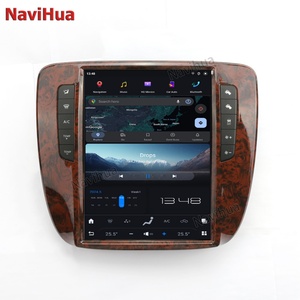 Autoradio Android Navihua 12,1 pouces avec GPS, navigation, système multimédia stéréo pour GMC- Yukon/ CHEVY Suburban Tahoe, climatisation automatique 2007-2013 - Product Image 2