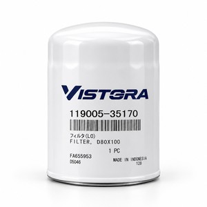 Filtro de Aceite de Alta Durabilidad para Excavadoras, Repuestos Nuevos 119005-35170 1061788 3I1326 A408397 4665128 11713241 para Reemplazo y Reparación - Product Image 1