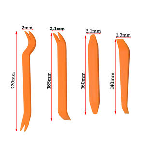 Herramienta de Desmontaje de Audio para Automóvil, Llave de Reparación, Palanca de Plástico - Product Image 2