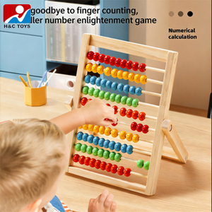 Juguete Educativo Interactivo de Madera para Niños, Aprendizaje Temprano Familiar, para Edades de 2 a 13 Años - Product Image 2