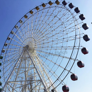 <span class=keywords><strong>Noria</strong></span> Gigante de 65m con Cabinas Climatizadas para Parque de Atracciones o Carnaval - Product Image 5