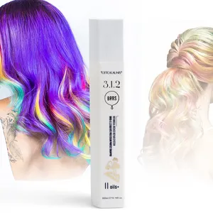 Custom logo silky smooth wash repairing professional sulphate free organic color protect hair shampoo and conditioner