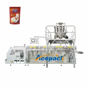 DS-180SZ High Precision Automatic Packing Machine Powder Beverage Stand Zipper Pouch Core Components Engine Filling Machines