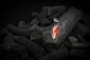 Colgante de Mookaite Natural Genuino, Plata de Ley 925, Hecho a Mano, Joyería de Moda para Mujer, Proveedor Mayorista, Joyería Personalizada - Product Image 4