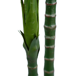 ต้นปาล์มปลอมพืชสีเขียวประดิษฐ์ต้นไม้ต้นปาล์มจำลอง - Product Image 4