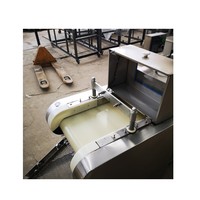 Coupe-menton électrique pour biscuits au menton, machine de découpe de pâte carrée