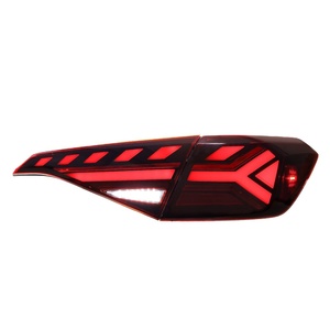 Kit de modification de feux arrière pour 11e génération (22-25) avec feux de jour LED dynamiques et clignotants séquentiels à défilement dynamique, ajustement standard - Product Image 2