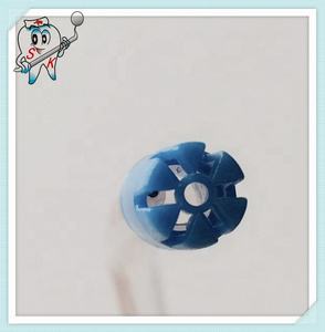 เครื่องเป่าน้ำลายทางทันตกรรมแบบใช้แล้วทิ้ง100ชิ้นพร้อมปลายสีน้ำเงิน - Product Image 2