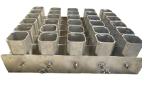 Étagère professionnelle pour feux d'artifice pyrotechniques en aluminium et fer, sûre pour les mariages et les spectacles de fumée du Nouvel An
