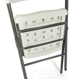 Silla Plegable de Plástico Económica Portátil para Exteriores Jardín y Comedor Silla de Plástico de Gran Venta - Product Image 6