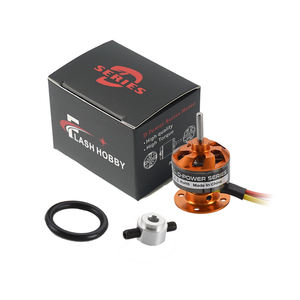 Moteur brushless Outrunner CF2822 1200KV pour avion RC à aile fixe, DC7.4~16.8V, 830g de force de traction maximale - Product Image 3