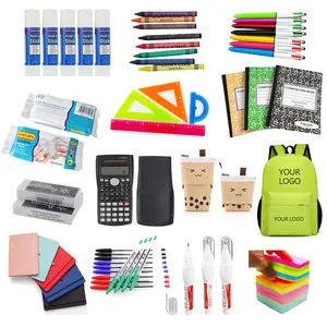 Hochwertige Schul bedarf Back To School Briefpapier Großhandel Büro Schreibwaren Set Kinder Schreibwaren Schul bedarf Großhandel