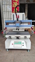 Nueva Máquina de Serigrafía Plana de Sobremesa Semiautomática con Diseño de Vacío para Impresión en Papel, Película y Adhesivos de PVC