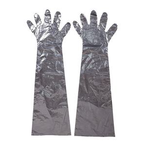 Gants vétérinaires jetables en polyéthylène de 90 cm de longueur, gants pour la collecte de semence pour l'élevage - Product Image 6