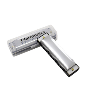 <span class=keywords><strong>Harmonica</strong></span> Blues à 10 Trous en Do, Organe à Vent Diatonique pour Débutant/<span class=keywords><strong>Joueur</strong></span> Professionnel - Product Image 1