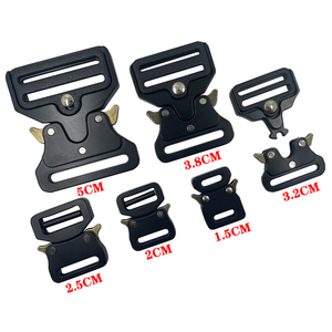 High Quality Metal Quick Release Tactical Military Belt Buckle For Army Webbing Belt