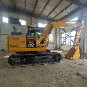 Komatsu เครื่องขุดตีนตะขาบ PC130รุ่น2020ปั๊มไฮดรอลิก13ตันใช้งานดั้งเดิม - Product Image 2