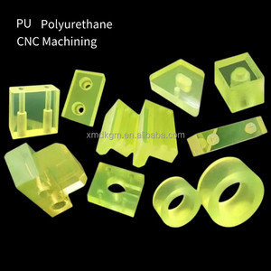 ชิ้นส่วนพลาสติก CNC แบบกําหนดเองต้นแบบเครื่องจักรกล Spacers Bakelite Textolite PMMA POM PEEK PC โพลียูรีเทน PU เครื่องจักรกลซีเอ็นซี - Product Image 1