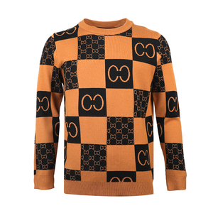 Nhà Máy Bán Buôn Nhà Máy Giá Áo Len T Áo Sơ Mi Mens Máy Tính Dệt Kim Dịch Vụ OEM Cho Nhà - Product Image 1