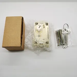 Cassetta di sicurezza serratura a naso singolo aringa sala Marvin #11 con protezione chiave cassetta di sicurezza serratura