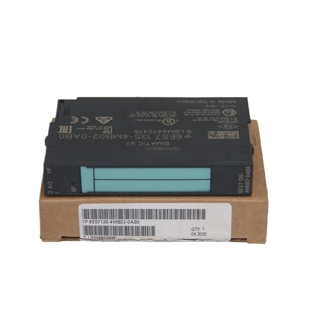 Plc Bingda Brand New 6es7134-4mb02-0ab0 Hot Sale 100% Cintroller Programmable Cpu Scrap for Warranty Product