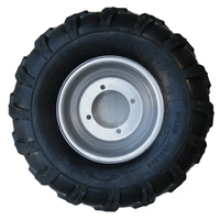 SWICOO pneu 8 "pouces 18x9.5-8 roue de jante de pneu arrière 18x9.50-8 UTV Quad ATV Buggy tondeuse Go Kart