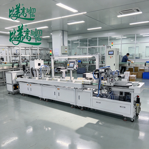 Línea de Ensamblaje Circular Automática Personalizada, Equipo de Ensamblaje Automático Multiproceso para Producción en Masa de Componentes Electrónicos - Product Image 1