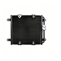 Condensateur de climatisation en aluminium FULAO OE 420260401A 420260401B Audi R8 423 429 pour Aventador 100% testé sans fuite