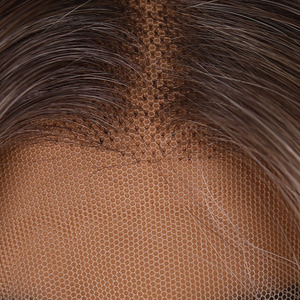 2025 Hot Sale 13*5 Front <strong>Wig</strong> Fashion Temperament Golden Brown Gradient Straight Hair <strong>Wig</strong> in the Future Daily Wear SM9123B - Product Image 5