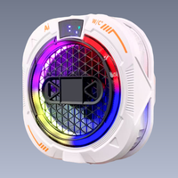 Refroidisseur de téléphone à semi-conducteurs AntarcChill Ice Cold avec écran numérique, refroidissement puissant 9V, clip magnétique 2 en 1 pour le gaming