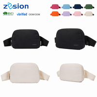 Sac banane personnalisé, sac de ceinture, sac de taille, sac de hanche, sacoche de taille en polyester, impression personnalisée, vente en gros, fabricant, usine