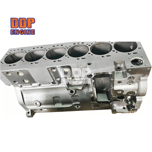 Bloque de Cilindros para Motor Diésel 4993494 para Maquinaria de Construcción, Compatible con Cummins 6ISLe8.9 QSL9 QSC8.3 - Product Image 2