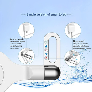 Ультратонкое современное пластиковое сиденье для унитаза - Product Image 5