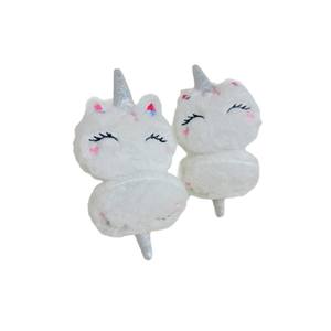<span class=keywords><strong>Cache</strong></span>-oreilles en peluche pour enfants d'hiver, dessin animé mignon, <span class=keywords><strong>licorne</strong></span>, doublure en polaire chaude, rétractable, épaissi, protège-oreilles - Product Image 5