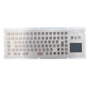 Dsp 603tp IP65 ngành công nghiệp thép không gỉ <span class=keywords><strong>Touchpad</strong></span> Bàn phím cho máy công cộng cơ sở giao diện USB - Product Image 1