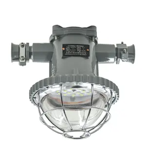 ไฟ LED ใต้ดินไฟอุโมงค์กลางแจ้งกันน้ํา Ip65 โคมไฟ LED Floodlight ปิโตรเคมีโคมไฟป้องกันการระเบิด