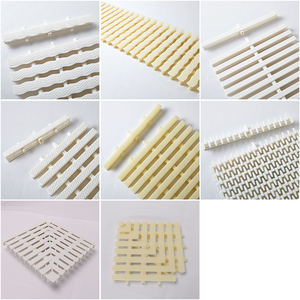 Svadon 18/20/25/30cm bể bơi máng xối nhựa cống che tràn lưới tản nhiệt bể bơi lưới - Product Image 3