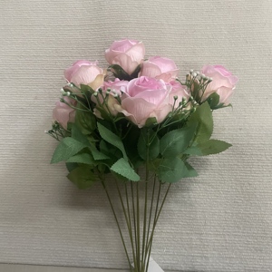 Premium <span class=keywords><strong>Livraison</strong></span> Rapide 12 Têtes Rose Combinaison <span class=keywords><strong>De</strong></span> Souffle <span class=keywords><strong>De</strong></span> Bébé <span class=keywords><strong>Bouquet</strong></span> <span class=keywords><strong>De</strong></span> <span class=keywords><strong>Fleurs</strong></span> Artificielles Soie Flor pour Mariage Saint Valentin - Product Image 5