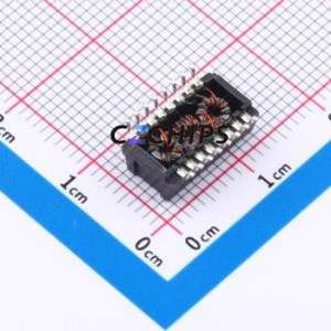 Transformador LAN HR641643E SMD-16P, Inductor de 12.7x9.5mm - Product Image 2