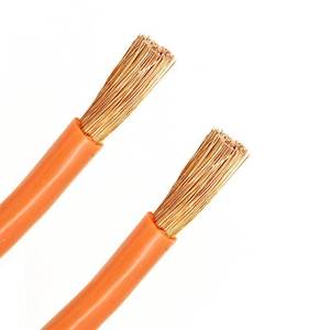 Cable de alta tensión EV de 4 mm² de silicona para vehículos eléctricos, de -40 a 200 °C, sin blindaje. - Product Image 3