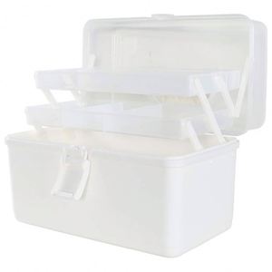 Caja de Almacenamiento Multiusos de Tres Capas, Organizador de Artículos Diversos, Caja de Medicamentos, Botiquín de Primeros Auxilios Familiar, Kit de Medicina para el Hogar - Product Image 4