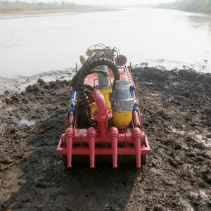 רובוט חפירה תת-ימי חכם מסוג חדש, מנוע משאבה ותיבת הילוכים פותרות ביעילות סכנות בטיחות, יעילות גבוהה 200 מטר/שעה - Product Image 4